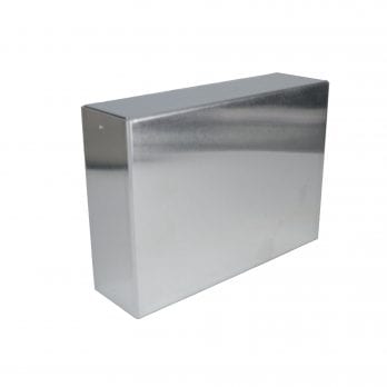 17" Length x 10" Width x 3" Height Details about   BUD Industries AC-416 Aluminum Chassis 