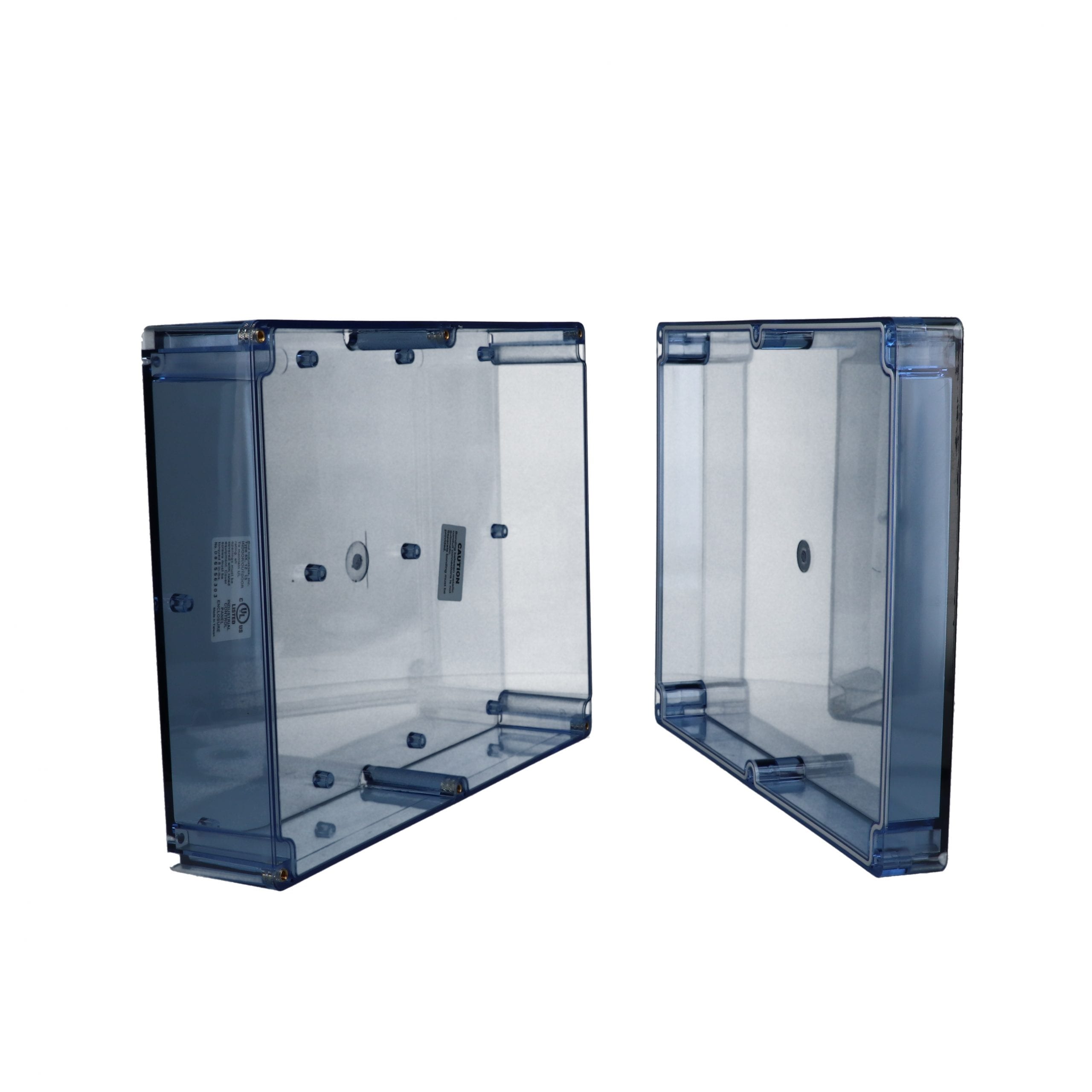 Clear Plastic Enclosure BT2742 Bud Industries