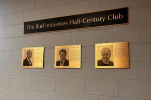 Bud Industries Half-Century Club