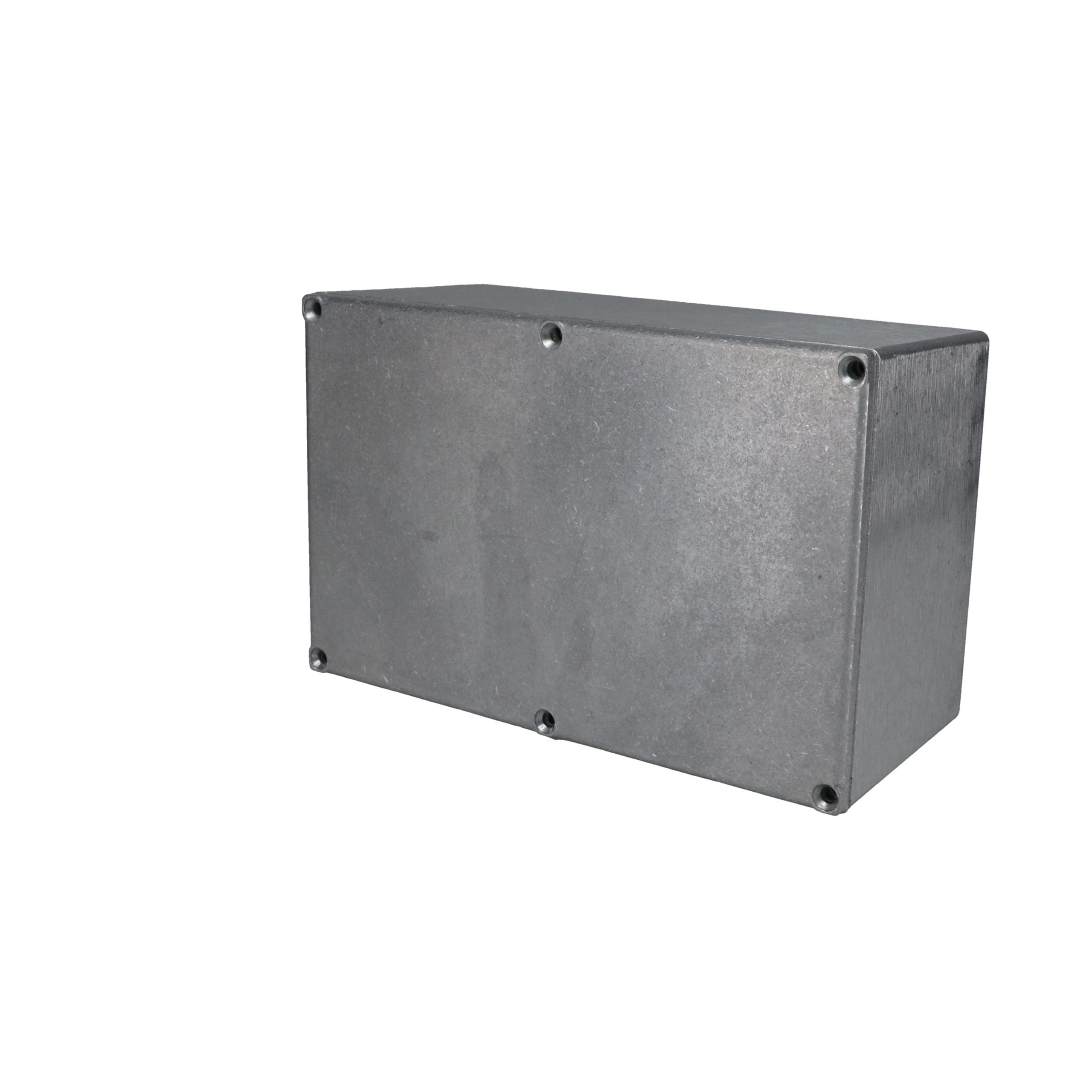 Corrosion Resistant ABS Electric Enclosure for Electronic Applications Conduit and Fittings BUD Industries CU-477 Aluminum Econobox 