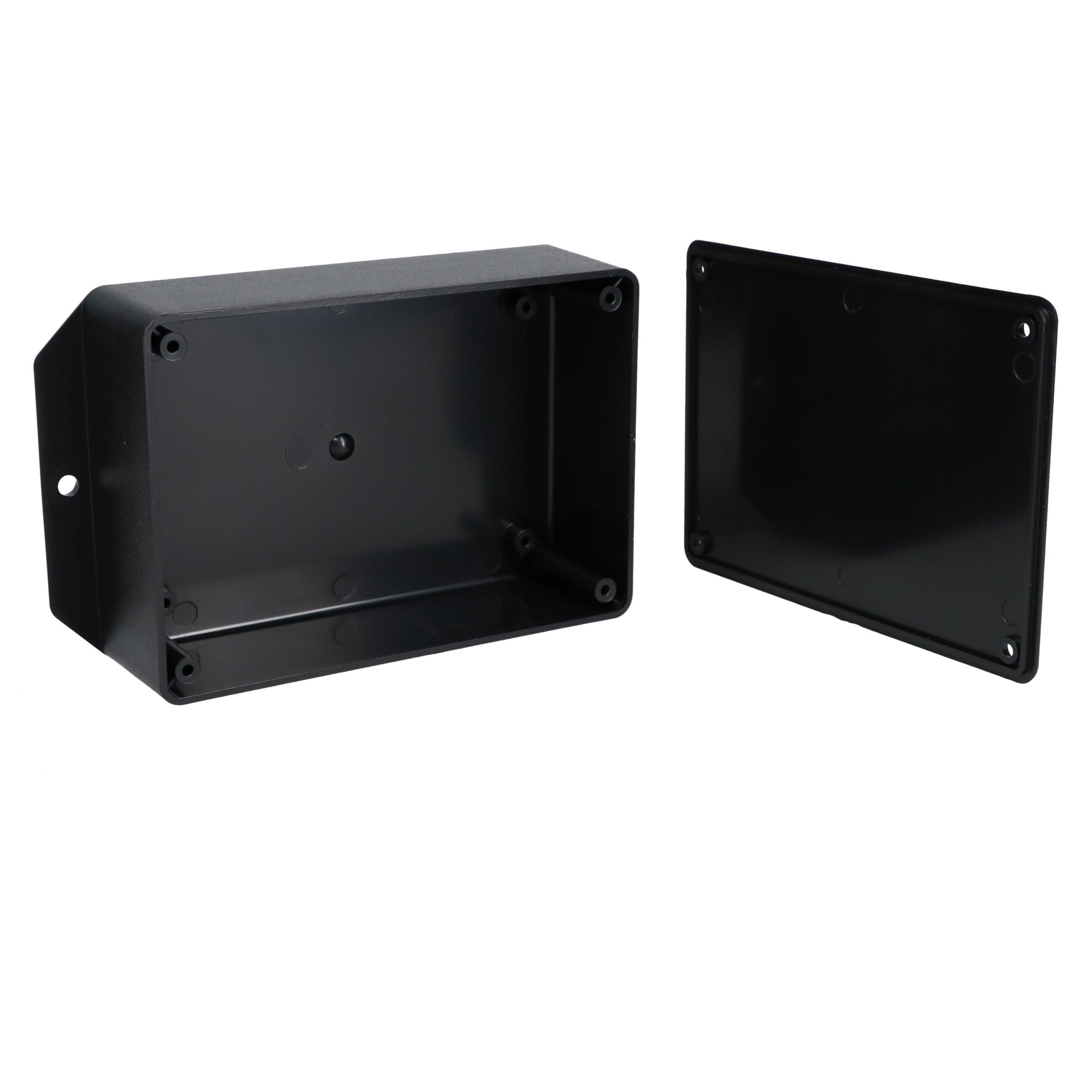 Utilibox G with Mounting Flanges CU-389-MB - Bud Industries