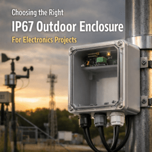 Selecting an IP67 Enclosure for Outdoor Electronics Applications