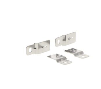 Stainless Steel Mounting Brackets DPX-101-SS-KIT (4 brackets +4 screws) Fits HPB/DPH/DPS Series
