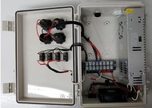Controlling an LED lighting system