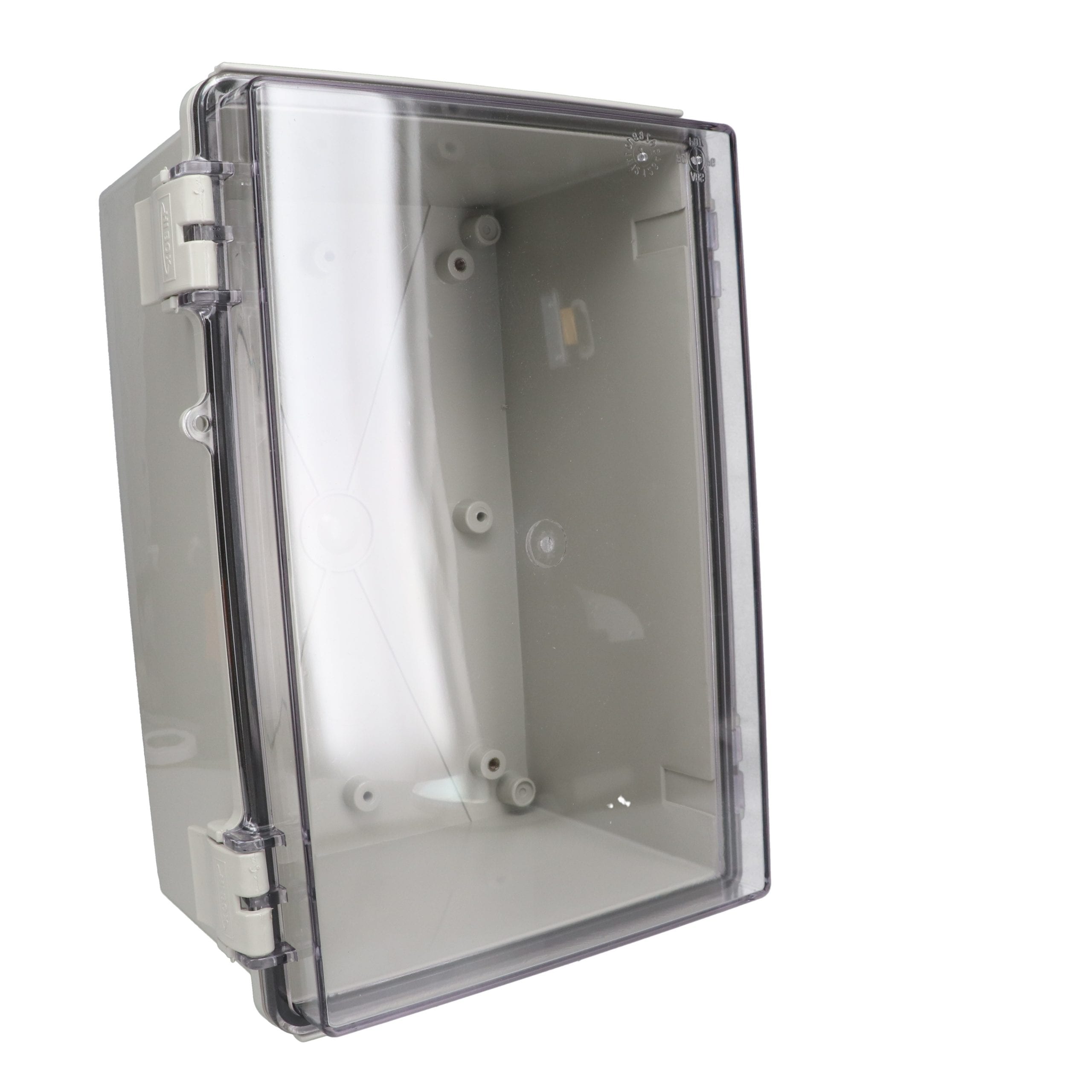 NEMA Enclosure ABS Poly Blend with Clear Polycarbonate Door NBF32218