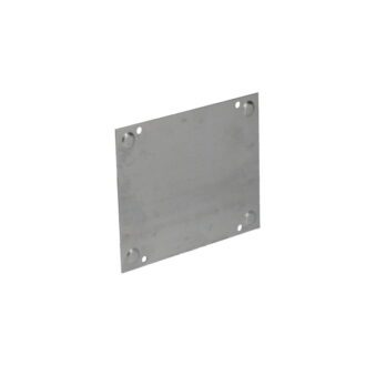 Chassis Bottom Plate, 5 x 4 Inches