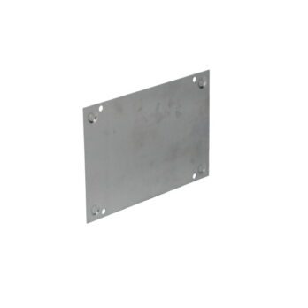 Chassis Bottom Plate, 6 x 4 Inches