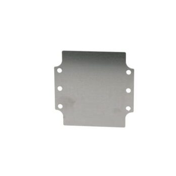 Internal Aluminum Panel, 4.33 x 4.27 Inches MPX-505-A