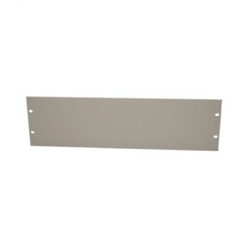 Aluminum Panel PA-1103-WH, 19 x 5.25 x 0.13 Inches