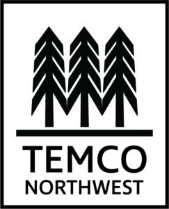 Bud Industries Rep Temco Northwest's Logo